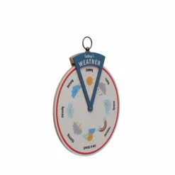 Class Rules! 13" Today's Weather Wall Décor by B2C™