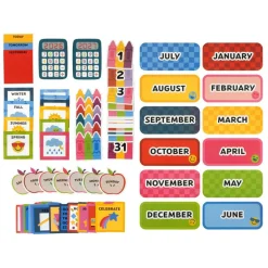 Class Rules! Wall Calendar Command Center by B2C™