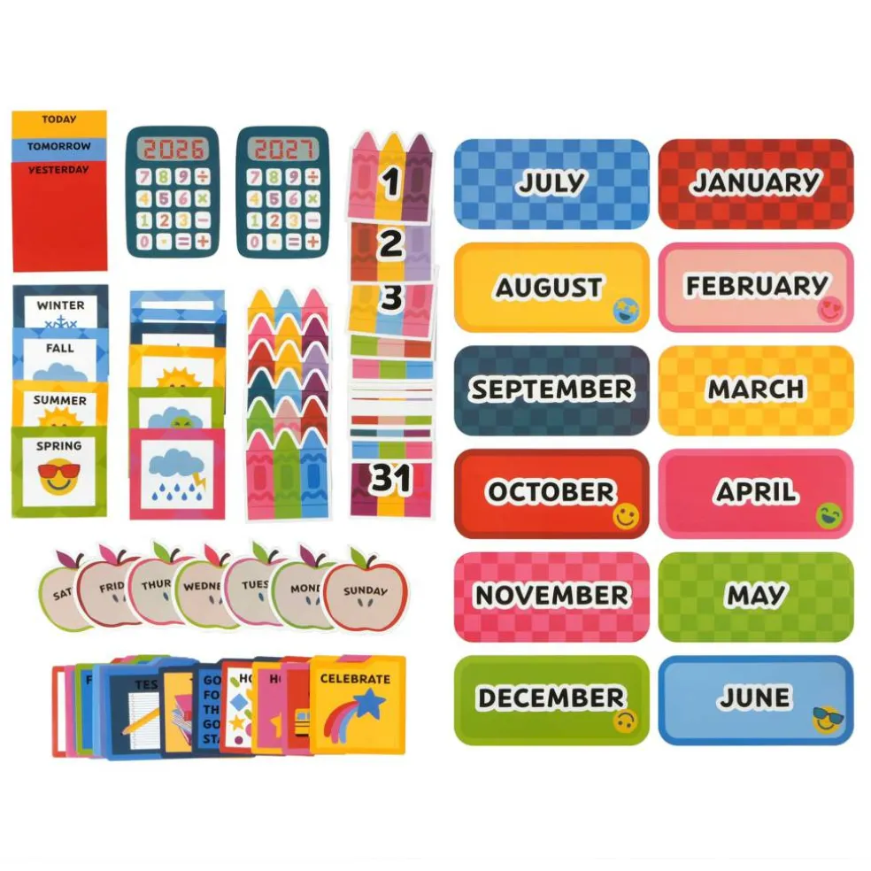 Class Rules! Wall Calendar Command Center by B2C™