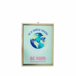 Class Rules! 16.75" x 22" Be Kind Wall Décor by B2C™