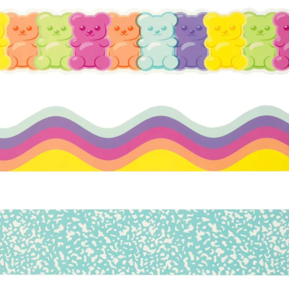 Class Rules! 2.25" x 18" Border Set by B2C™