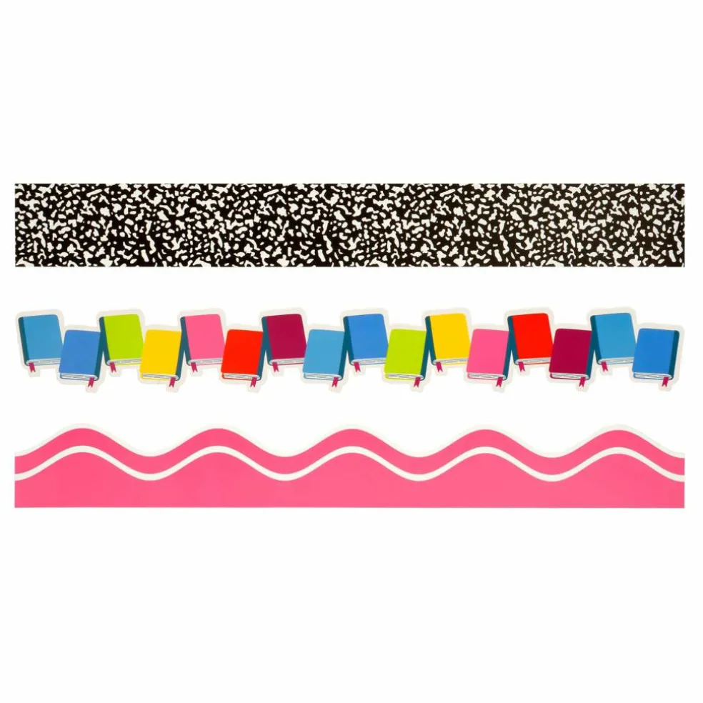 Class Rules! 2.25" x 18" Border Set by B2C™