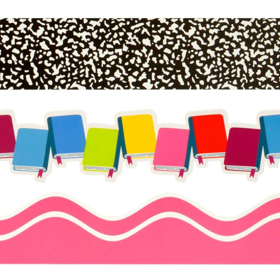 Class Rules! 2.25" x 18" Border Set by B2C™