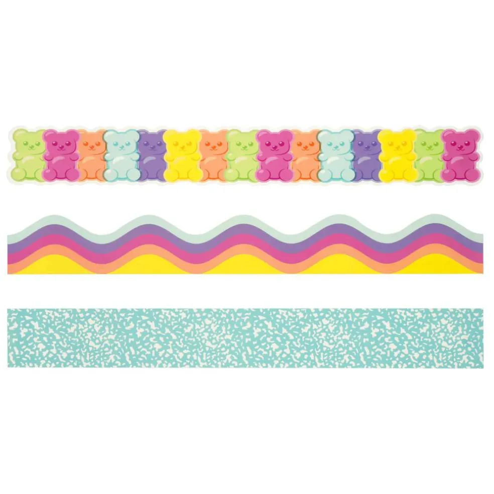 Class Rules! 2.25" x 18" Border Set by B2C™
