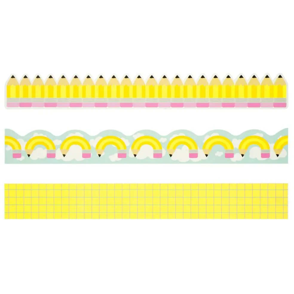 Class Rules! 2.25" x 18" Border Set by B2C™