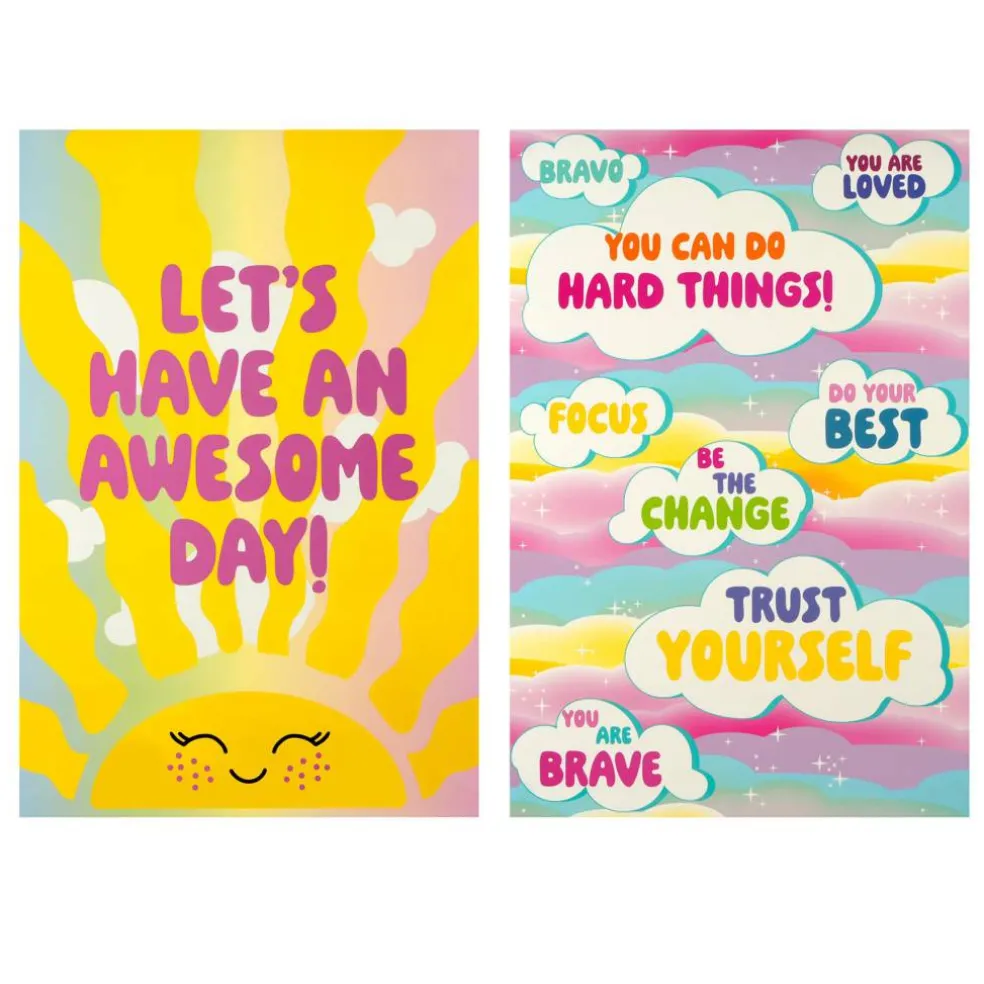 Class Rules! 12" x 18" Clouds Poster Set by B2C™