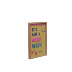 Class Rules! 10" x 12.75" Good Week Wall Décor by B2C™