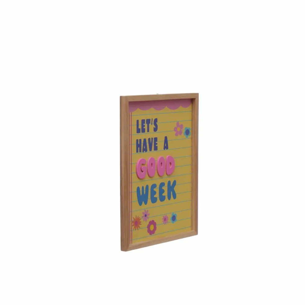 Class Rules! 10" x 12.75" Good Week Wall Décor by B2C™