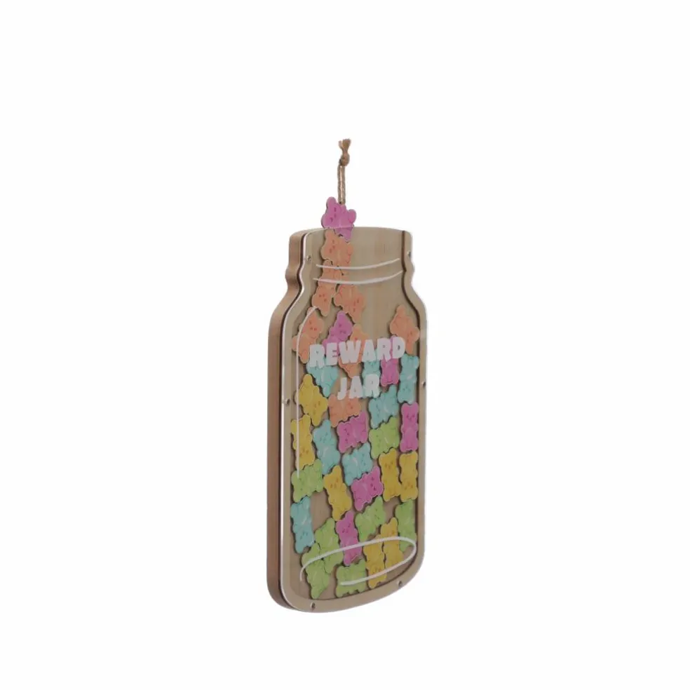 Class Rules! 6.5" x 10" Gummy Bear Reward Jar Set by B2C™