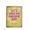 Class Rules! 22" x 16.75" Have an Awesome Day Wall Décor by B2C™
