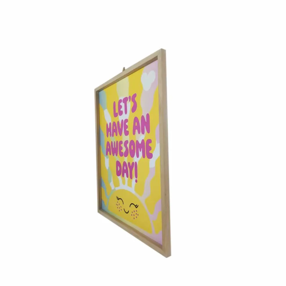 Class Rules! 22" x 16.75" Have an Awesome Day Wall Décor by B2C™