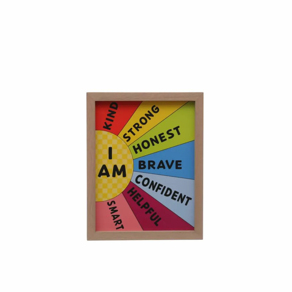 Class Rules! 10" x 12.75" I Am Wall Décor by B2C™