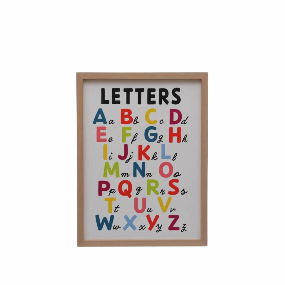 Class Rules! 12" x 16" Letters Wall Décor by B2C™