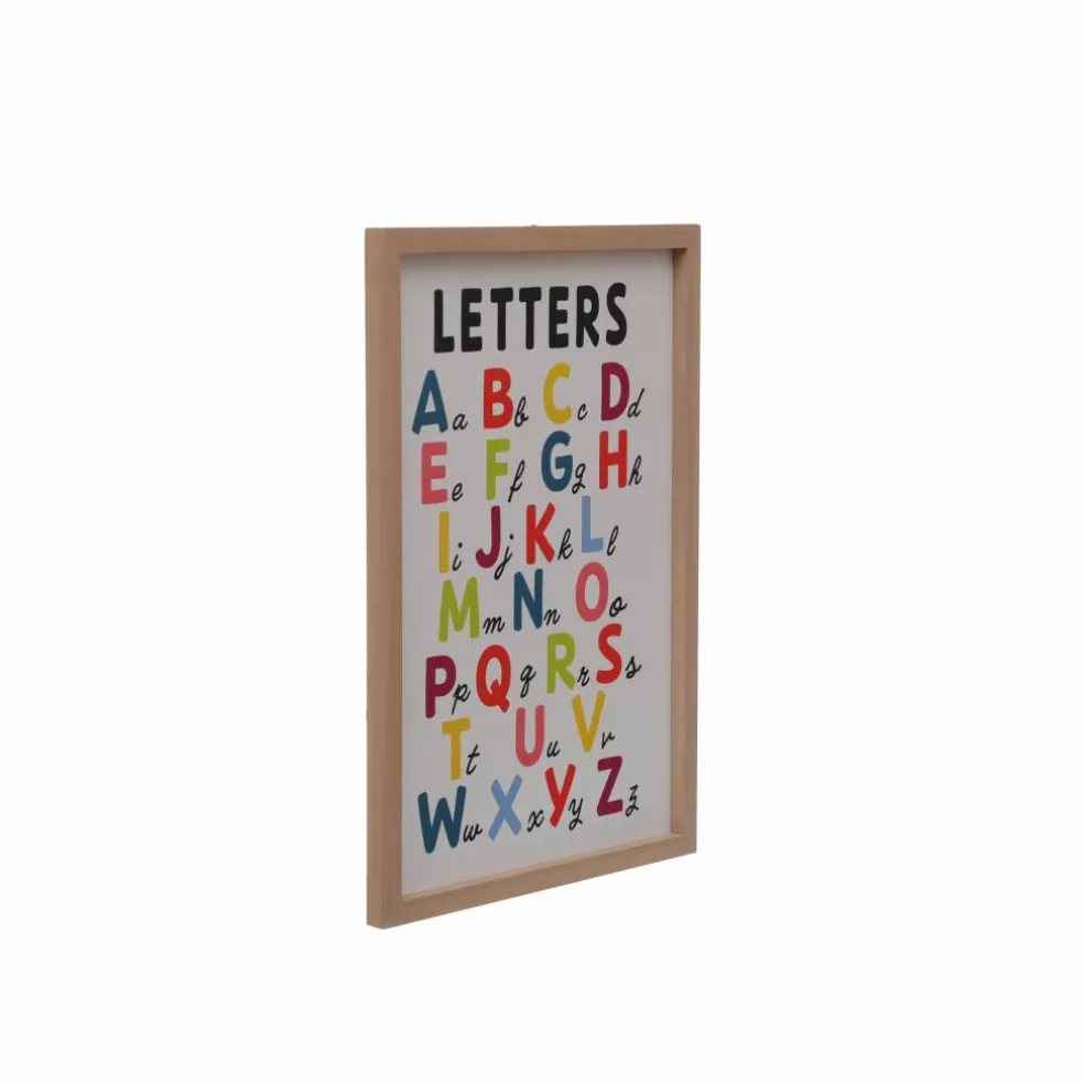 Class Rules! 12" x 16" Letters Wall Décor by B2C™