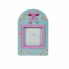 Class Rules! 4" x 4" Pink Bow Tabletop Décor by B2C™