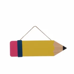 Class Rules! Yellow Pencil Wall Décor by B2C™