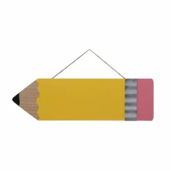 Class Rules! Yellow Pencil Wall Décor by B2C™