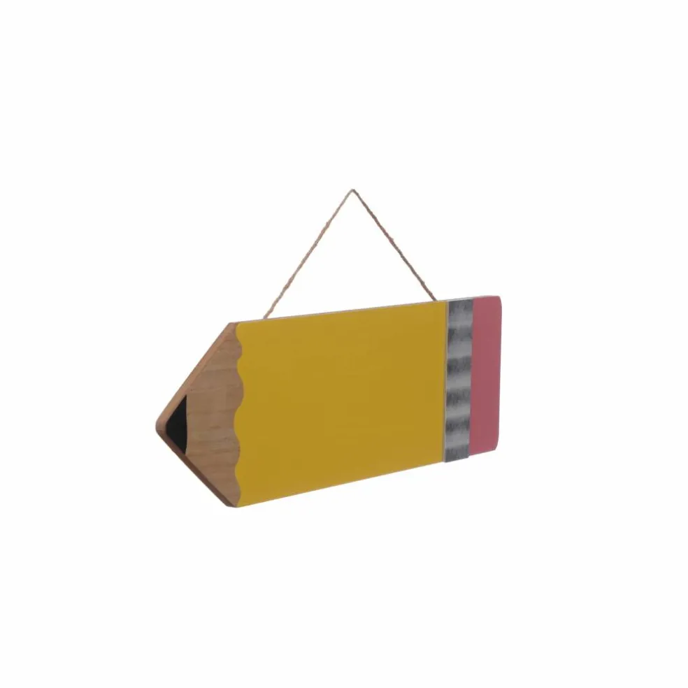 Class Rules! Yellow Pencil Wall Décor by B2C™