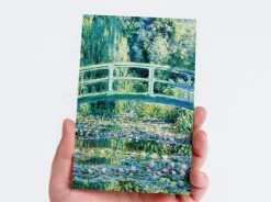 Claude Monet Postcard Set: Pack of 30 Impressionist Art Print Postcards by Wintertime Crafts