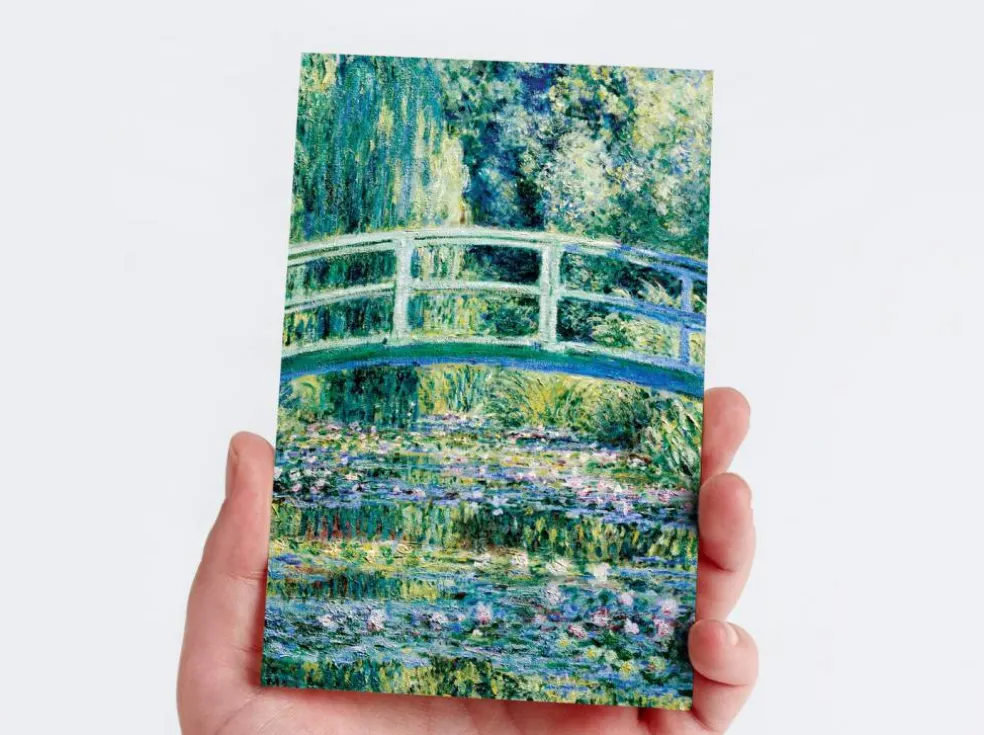 Claude Monet Postcard Set: Pack of 30 Impressionist Art Print Postcards by Wintertime Crafts
