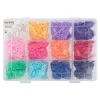 Clay Heishi Bead Mix, 6mm by Bead Landing™