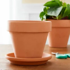 Clay Saucer by Ashland™