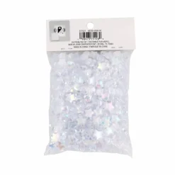 Clear AB Star & Heart Acrylic Beads, 450ct. by Bead Landing™