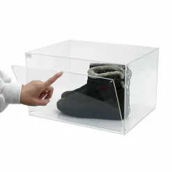 Clear Acrylic Shoe Display Case by Studio Décor®