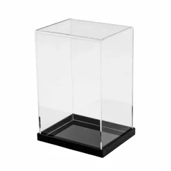Clear Acrylic Vinyl Figure Display Case by Studio Décor®