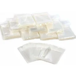 1000 Clear  Bags Self Adhesive Sealable Jewelers 2"