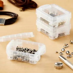 Clear Bitty Boxes by Simply Tidy™, 3ct.