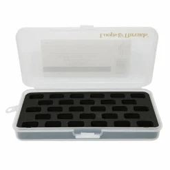 Clear 28-Bobbin Plastic Storage Box by Loops & Threads®