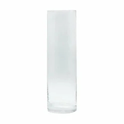 12" Clear Cylinder Vase by Ashland®