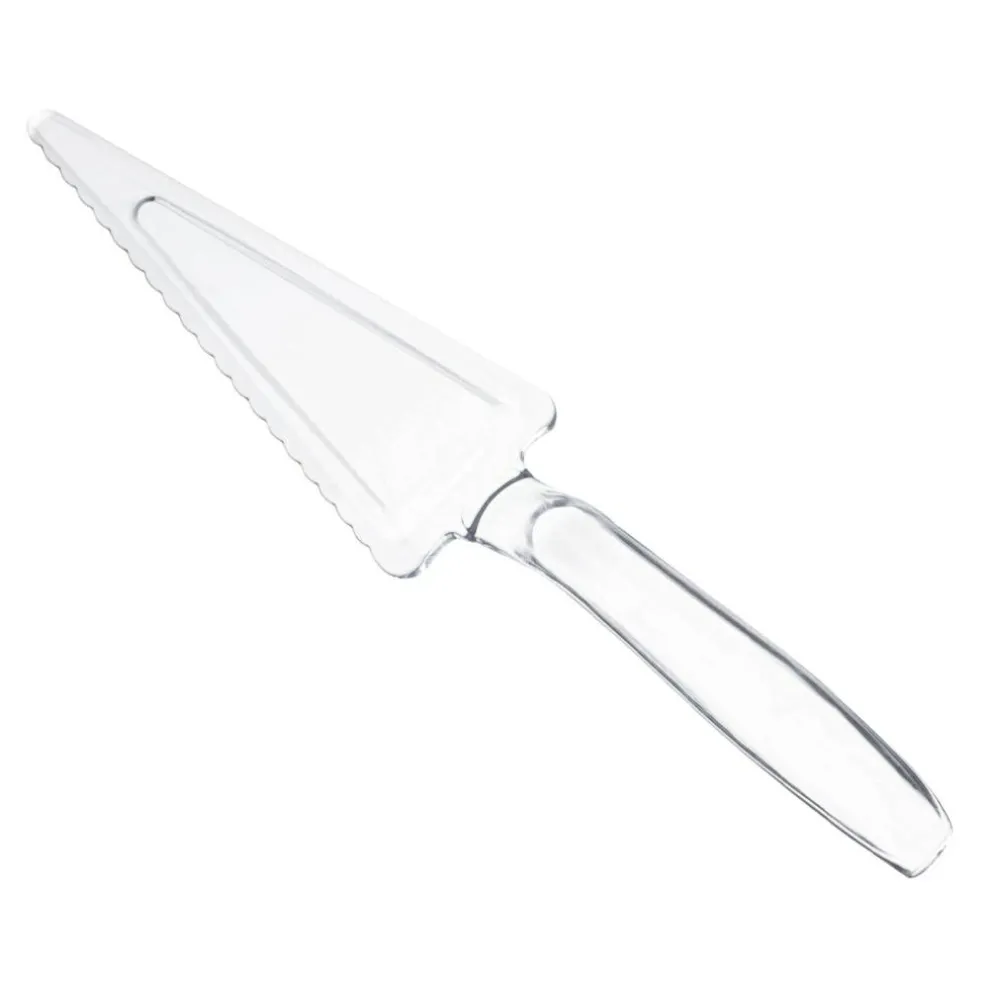 Clear Disposable Plastic Cake Cutter/Lifter (60 Cake Cutter)