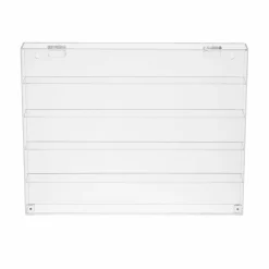 Clear Front Loading Mini Figure Shadow Box with Shelves by Studio Décor®