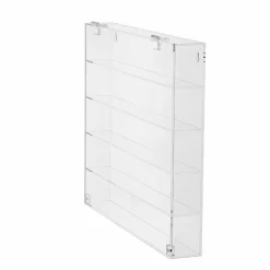Clear Front Loading Mini Figure Shadow Box with Shelves by Studio Décor®