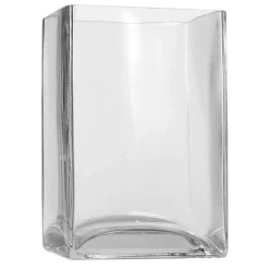 6" Clear Glass Cube Vase by Ashland®