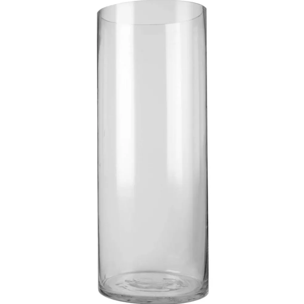 18" Clear Glass Cylinder Vase by Ashland®