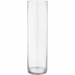 14" Clear Glass Cylinder Vase by Ashland®