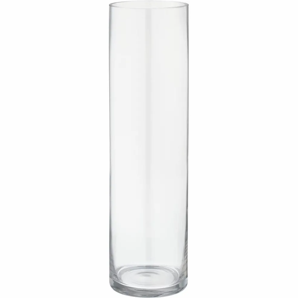14" Clear Glass Cylinder Vase by Ashland®