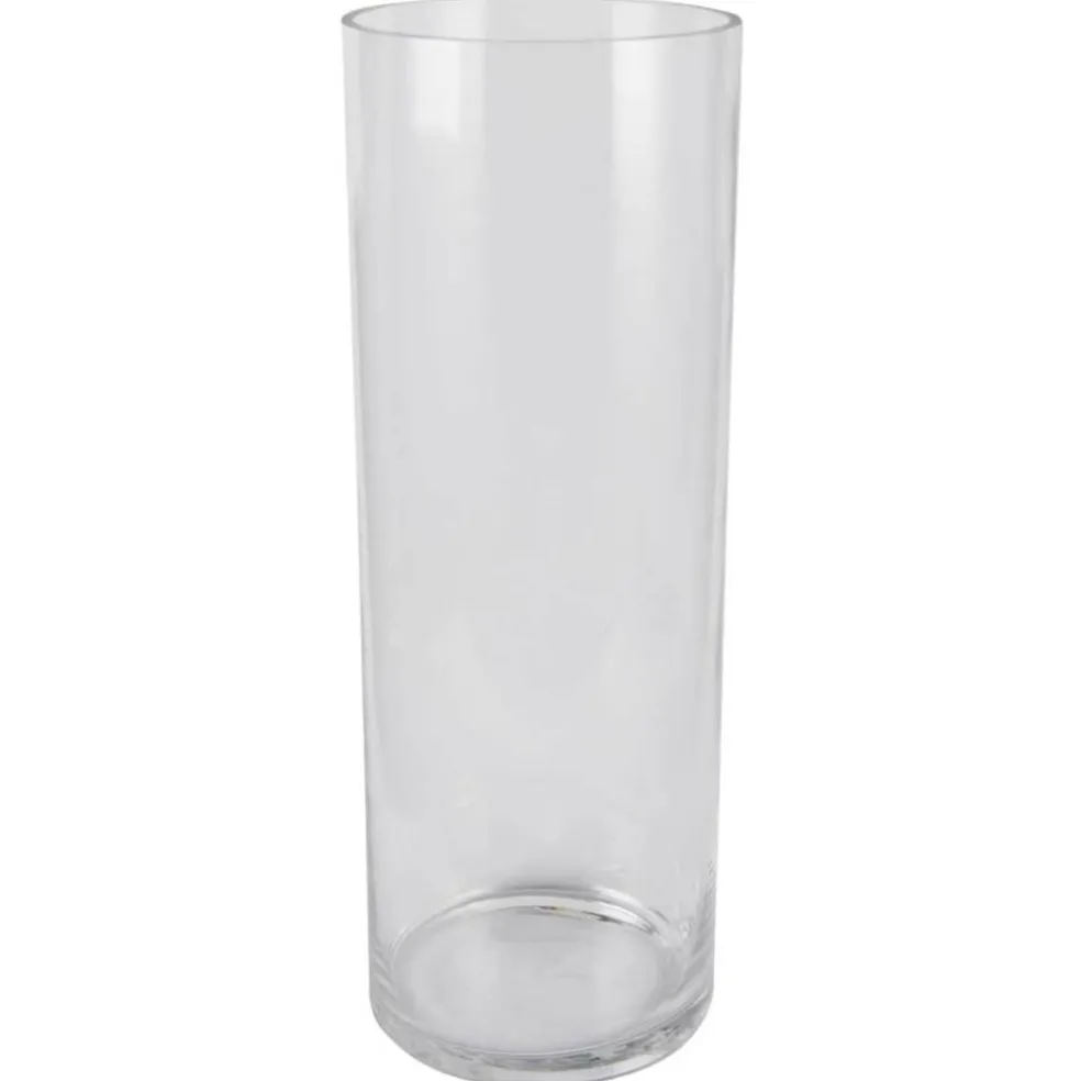 15" Clear Glass Cylinder Vase by Ashland®
