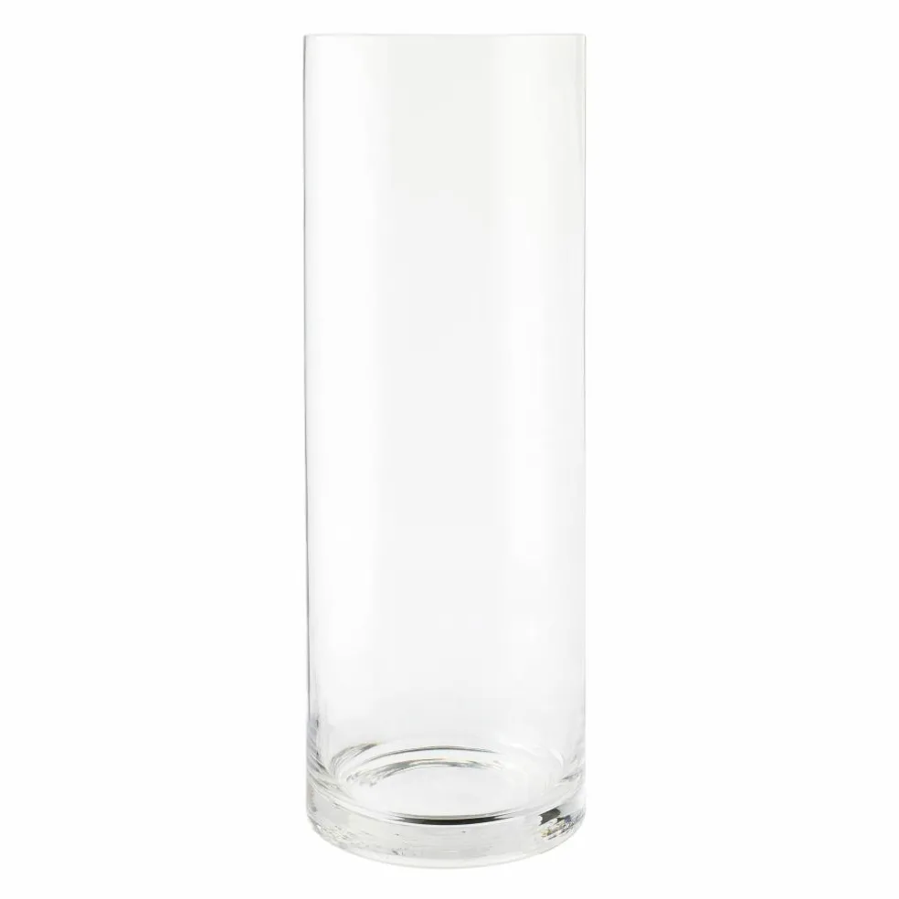 15" Clear Glass Cylinder Vase by Ashland®