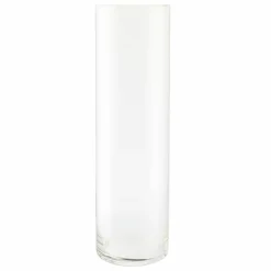 24" Clear Glass Cylinder Vase by Ashland®
