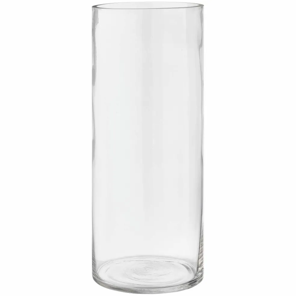 12" Clear Glass Cylinder Vase by Ashland®