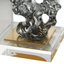 6" Clear Glass Decorative Bookends, 2ct.