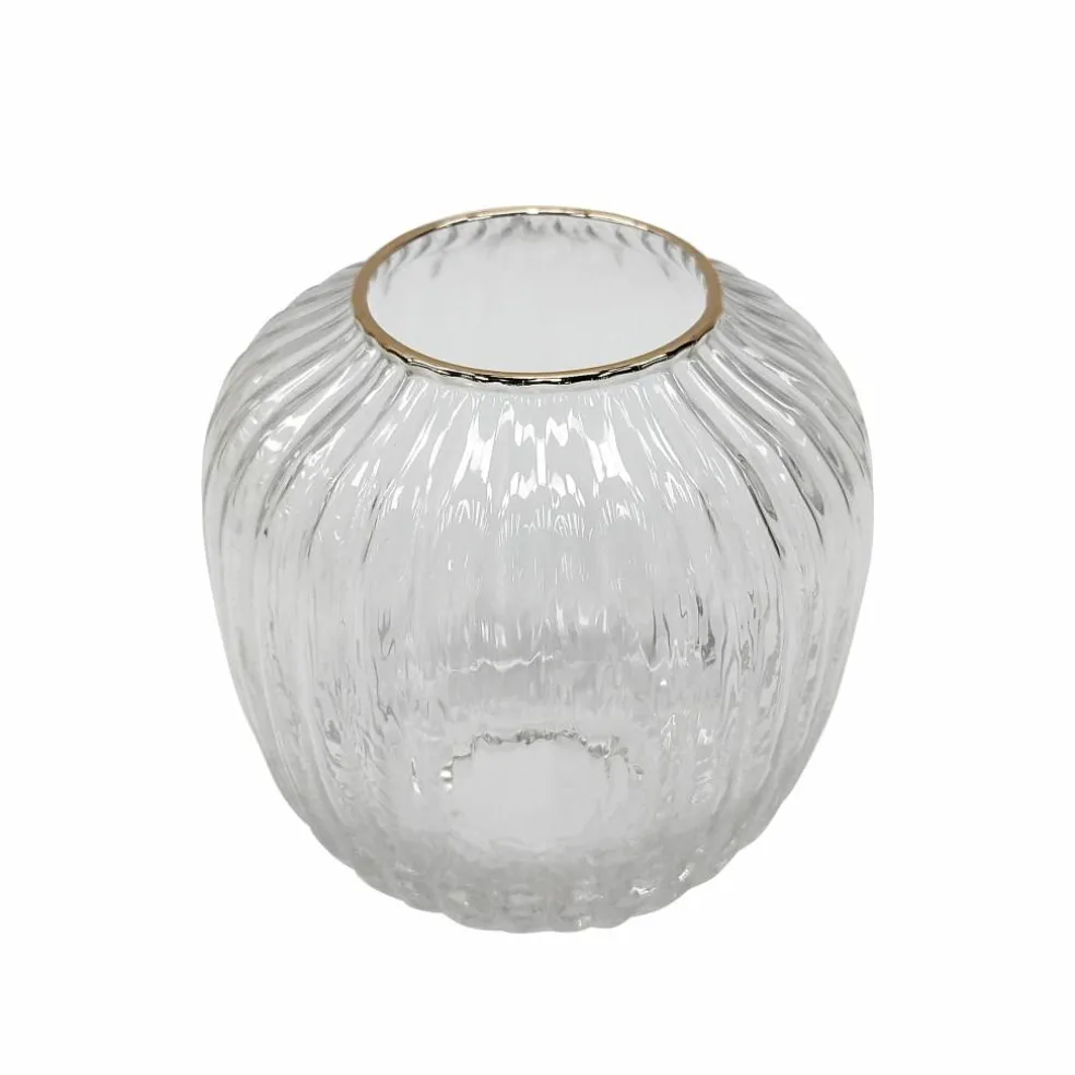 6" Clear Glass Vase by Ashland®