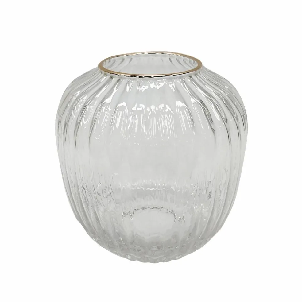 6" Clear Glass Vase by Ashland®