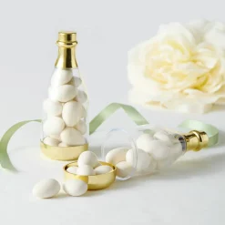 Clear & Gold Favor Bottles, 12ct. by Celebrate It™