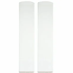 2 Clear 18 in Open End Cylinder Glass Hurricane CANDLE SHADES
