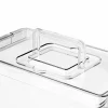 Clear Letter File Storage Case with Top Handle by Simply Tidy®